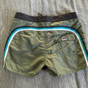 Never worn Sundek board shorts, size 34